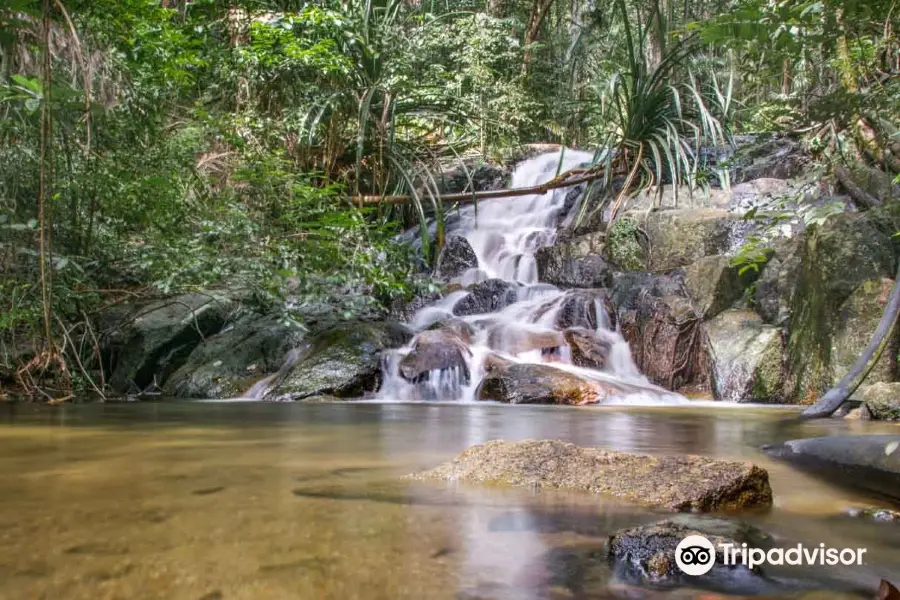 Pirate Waterfall