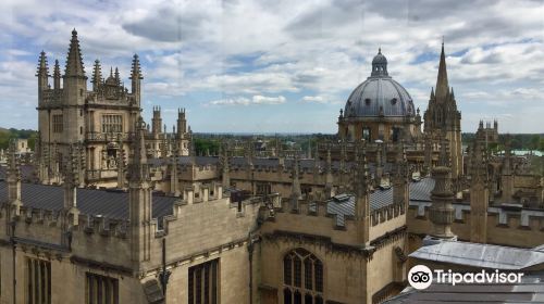 The Sheldonian Theatre