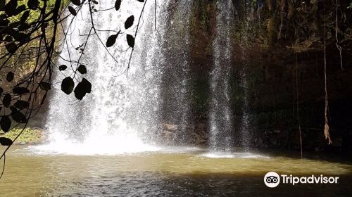 Kachanh Waterfall