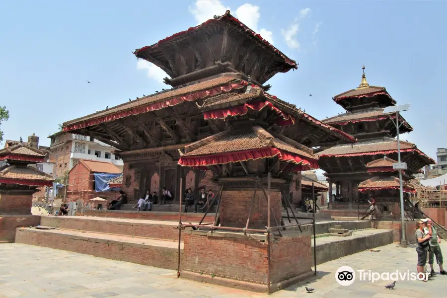 Jaganath (Krishna) Temple