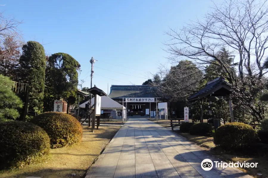 Chikatsu Shrine