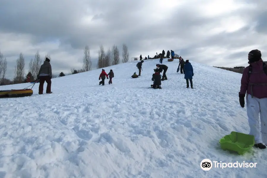 Site des sports d'hiver de la Pointe-aux-Lièvres