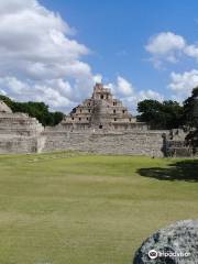 Site archéologique maya de Edzná