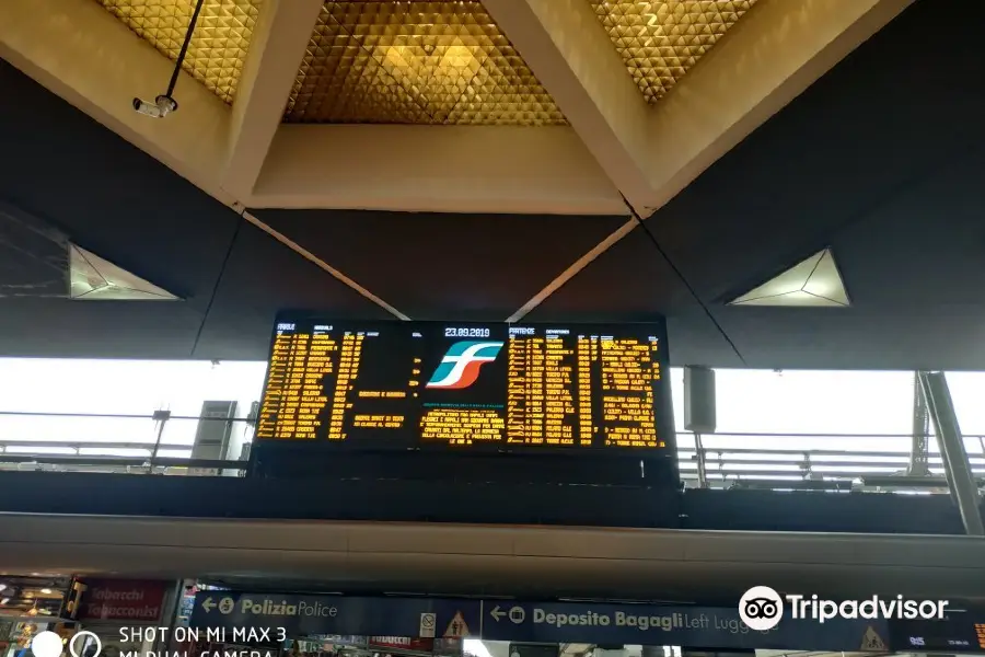 Stazione Napoli Centrale