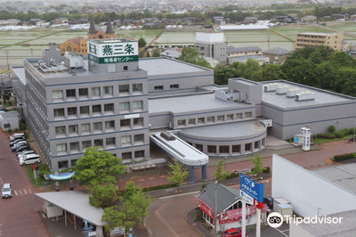Roadside Station TSUBAMESANJO Regional Products Center