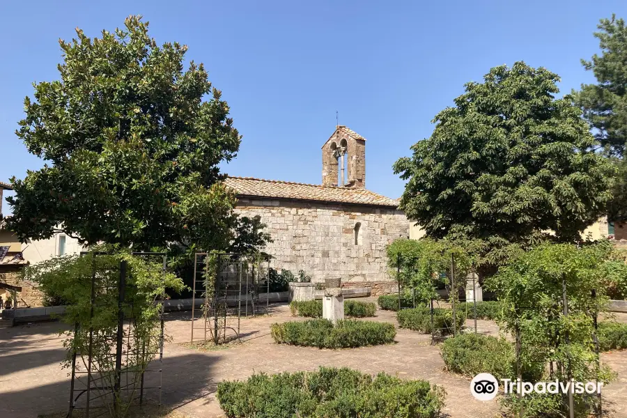 Chiesa di Santa Maria Assunta - San Quirico d'Orcia (si)