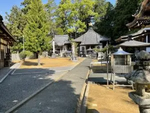 第42號靈場 一[王果]山 毗盧舍那院 佛木寺