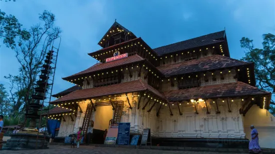 VADAKKUMNATHAN TEMPLE GROUND