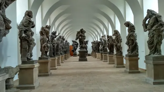 Braun Statues of Virtues and Vices