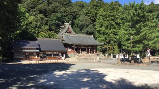 Iwamikuni ichinomiya Mononobe Shrine