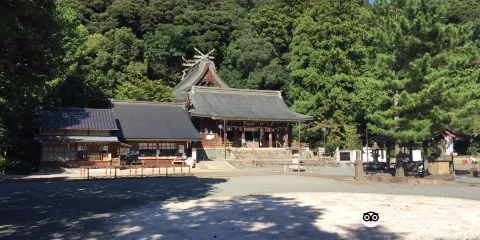 石見國一宮 物部神社