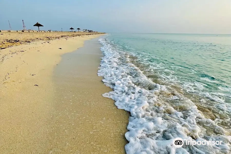 Al Ghariya Open Beach