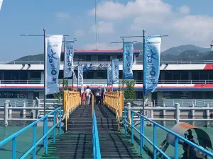 Chungju Lake cruise