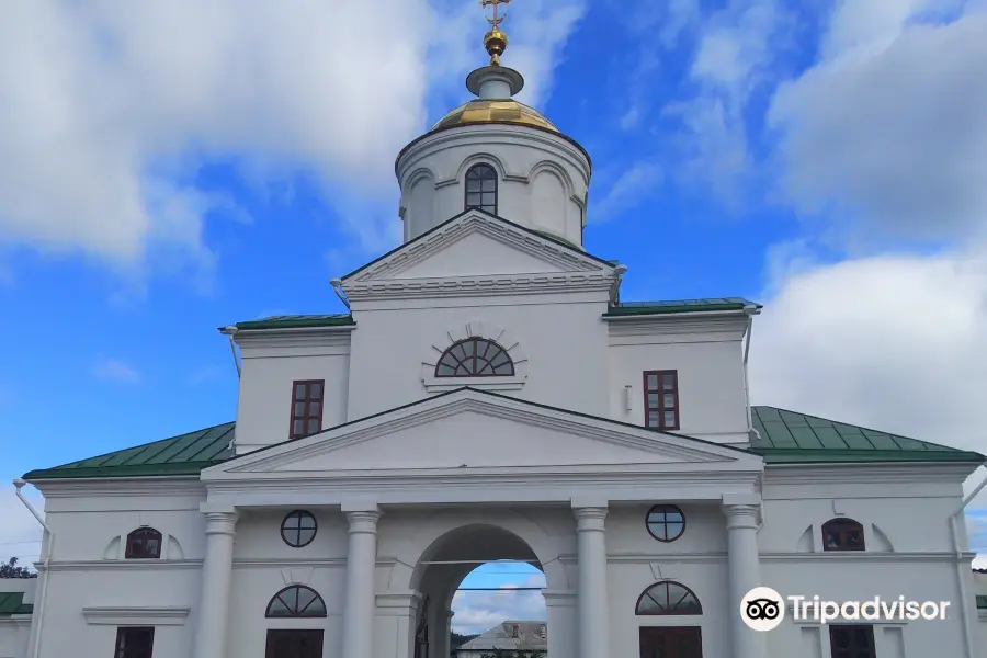 Holy Trinity Selenge Male Monastery