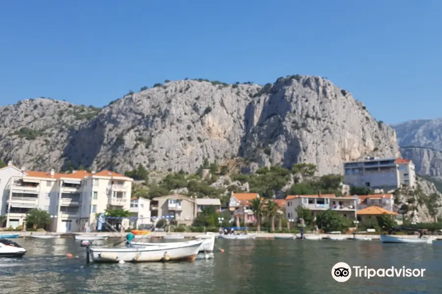 Omis Cetina Canyon