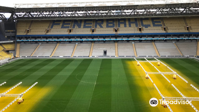 Chobani Stadyumu Fenerbahçe Şükrü Saracoğlu Spor Kompleksi