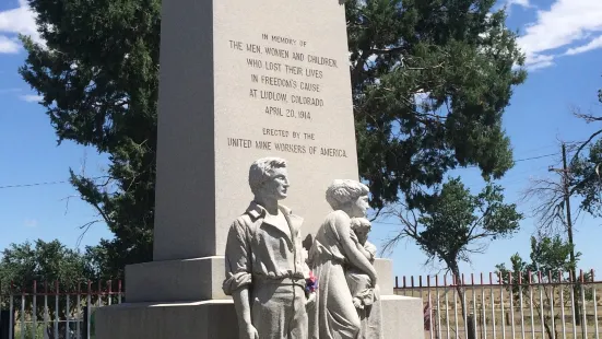Ludlow Massacre Monument Colorado