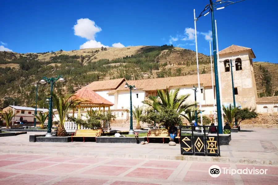 Templo de la Virgen Inmaculada de Checacupe