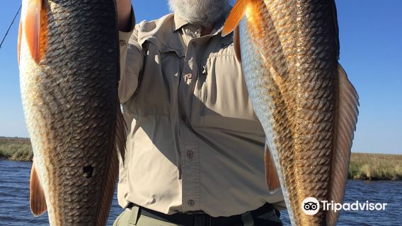 Rojas Fishing Charters - Inland Fishing Trips