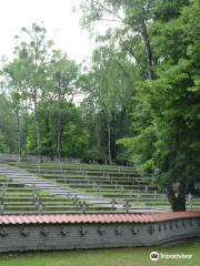 WWII cemetery in Laski