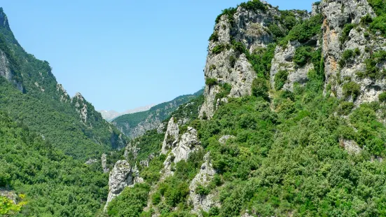 Mountain Trail Litochoro - Prionia