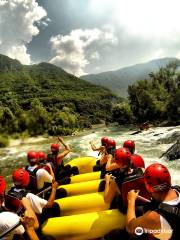 National Canoe and Rafting Center Ivan Team