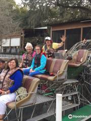 Camp Mack's River Resort Airboat Rides