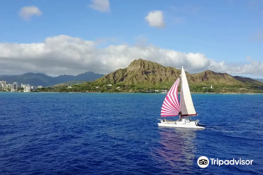 Hawaii Catamaran Sailing
