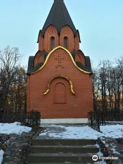 Chapel of the Transfiguration at the Bratsk Military Cemetery