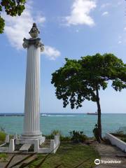 Columna Conmemorativa Naufragio Balandra Aurora