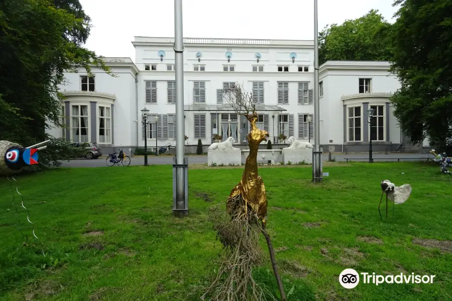 Landhuis 'Huis de Pauw' in Wassenaar