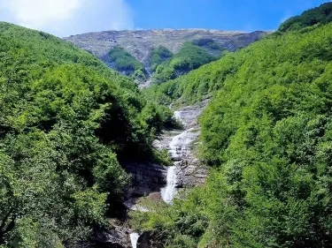 Da Umito alle Cascate della Volpara