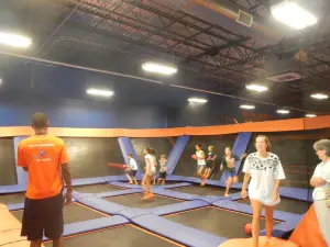 Sky Zone Trampoline Park