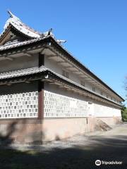 Kanazawa Castle Sanjikken Nagaya's Stone Wall