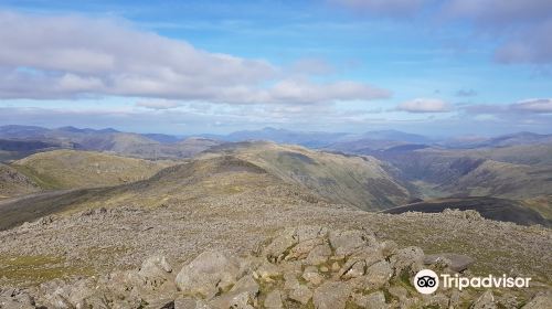 Bowfell Mountain