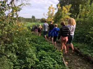 Vierhundert-Wasser-Barfußpfad