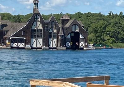 Boldt Castle and Yacht House