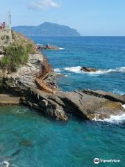 Passeggiata Anita Garibaldi a Nervi