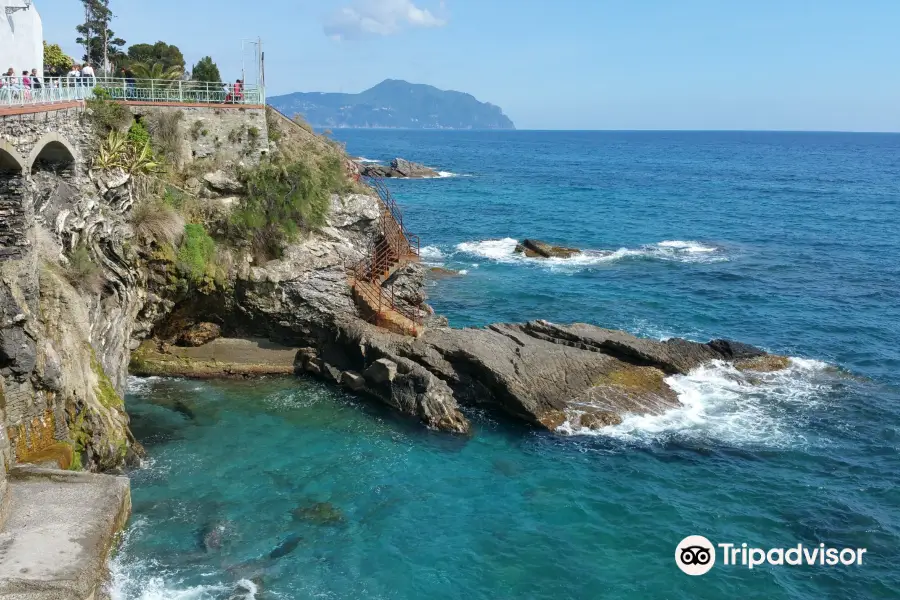 Passeggiata Anita Garibaldi a Nervi