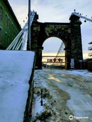 Wheeling Suspension Bridge