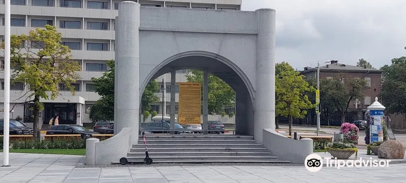 4_Monument to Declaring the Independence of the Republic of Estonia