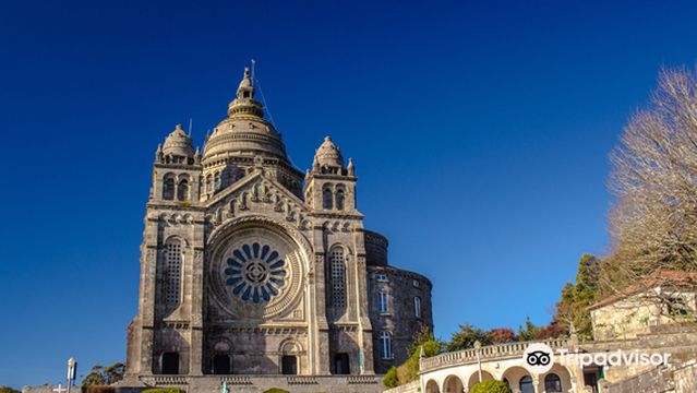 Sanctuary of the Sacred Heart of Jesus / Mount of Santa Luzia