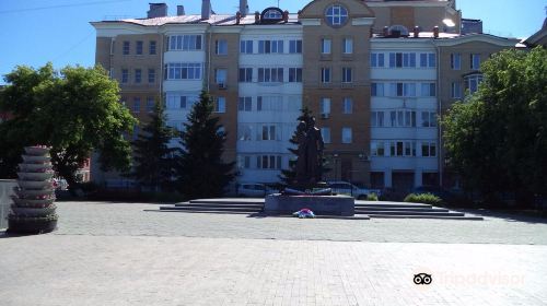 Monument to students from Tyumen Shools Who Did Not Come Back From The War