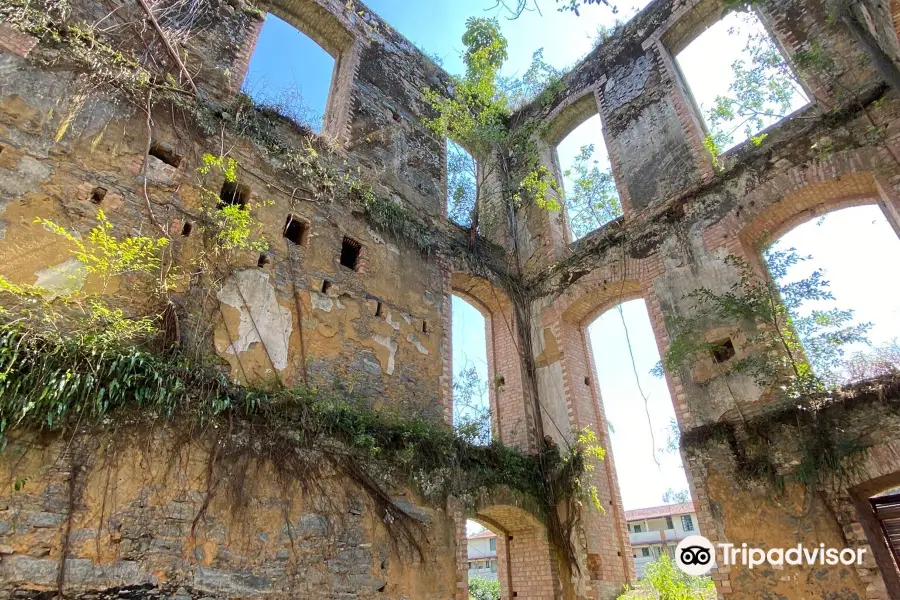 Ruinas do Engenho Central de Bracuhy