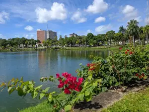 Parque da Lagoa - Solon de Lucena