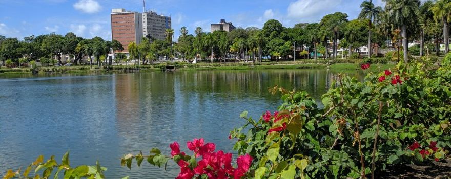 Parque da Lagoa - Solon de Lucena