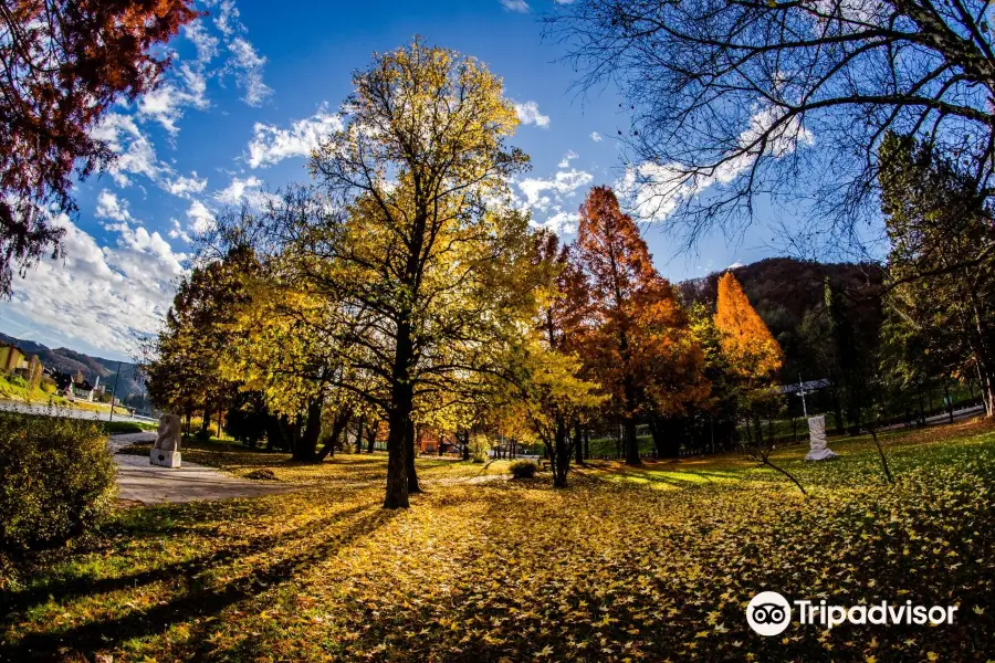 Park of Zdravilisce Lasko, Thermana Lasko