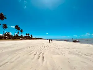 Praia de Sao Miguel dos Milagres