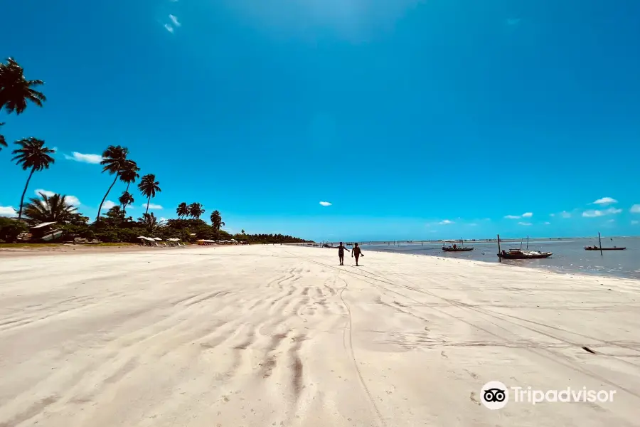 Praia de Sao Miguel dos Milagres