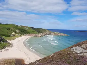 Golden Eagle Zipline in Durness